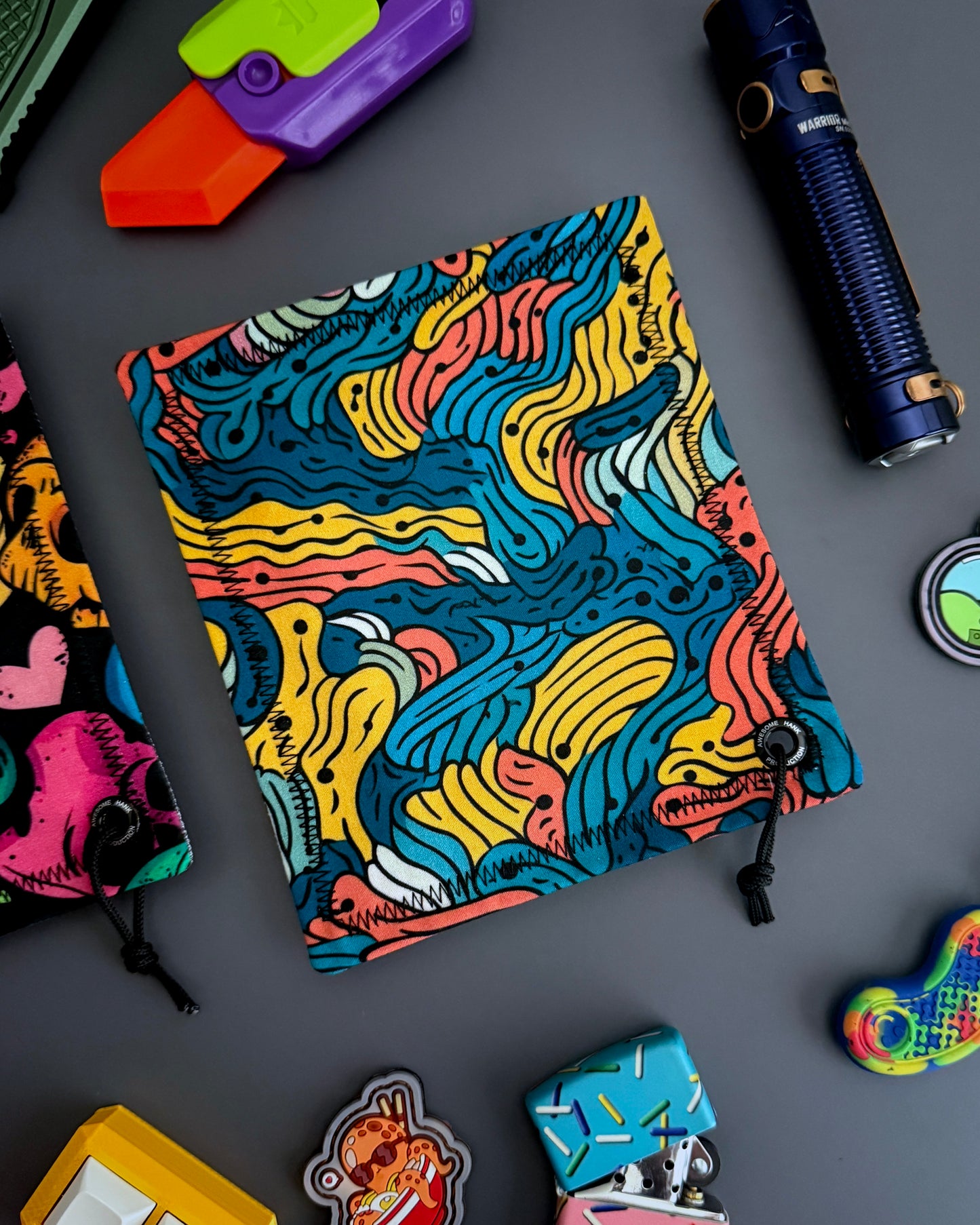 MELTY COLORS HANDKERCHIEF (AHP)