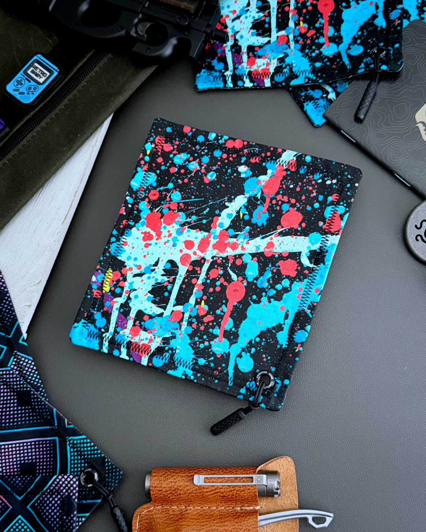 DRIP HANDKERCHIEF (MINI) - EDC HANK