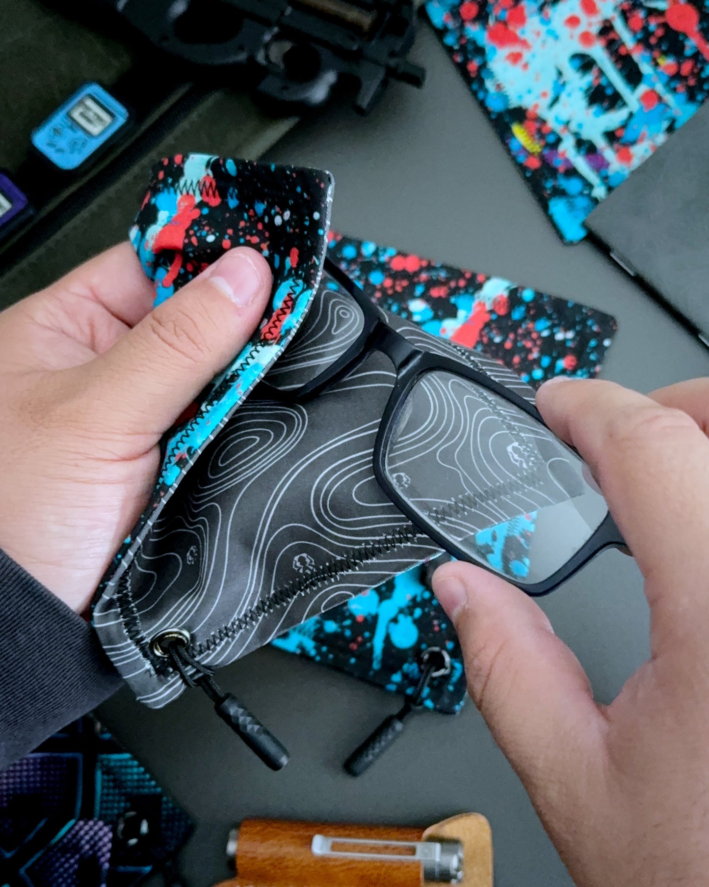 DRIP HANDKERCHIEF (MINI) - EDC HANK
