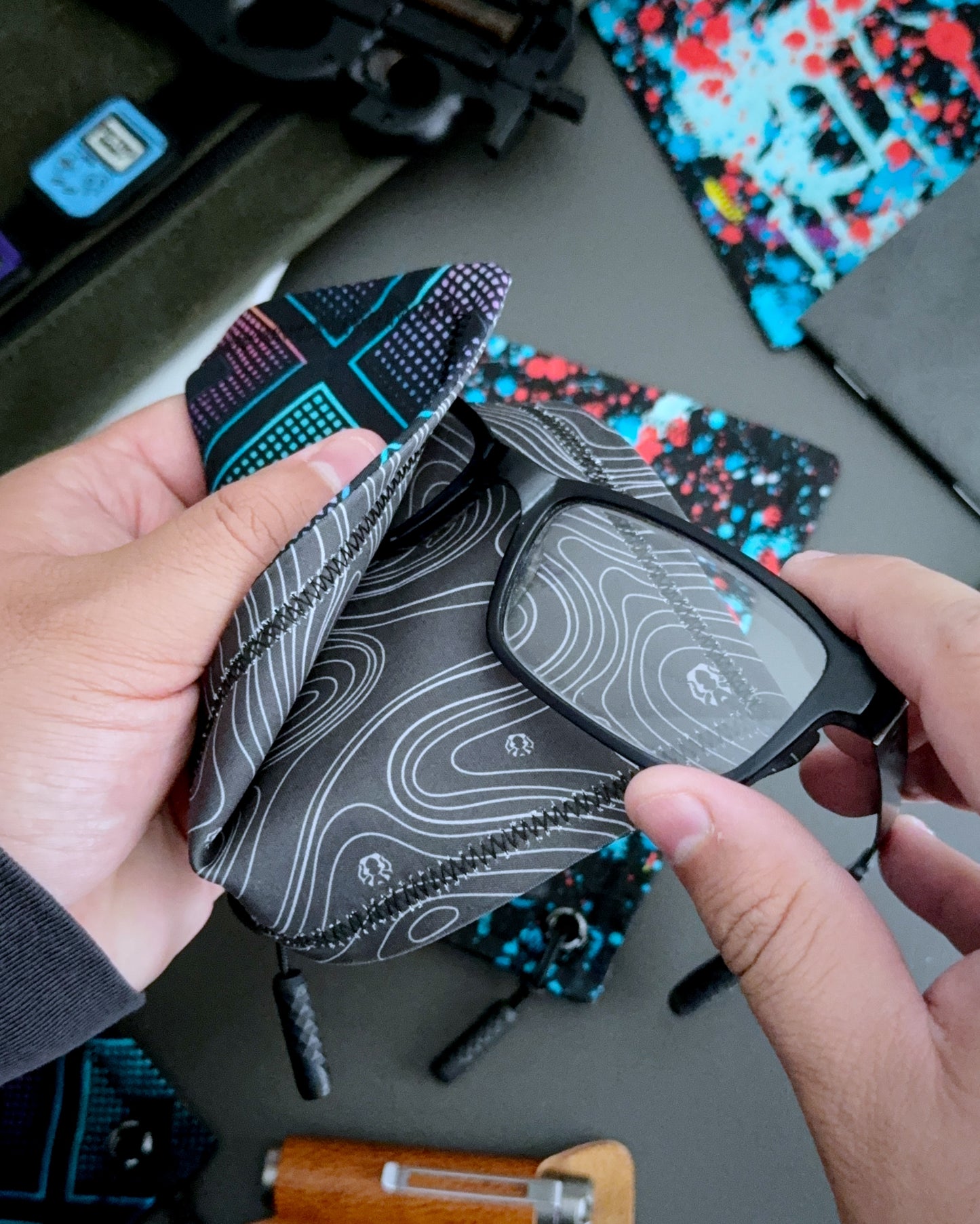 NEON WAVE (MINI) - EDC HANK