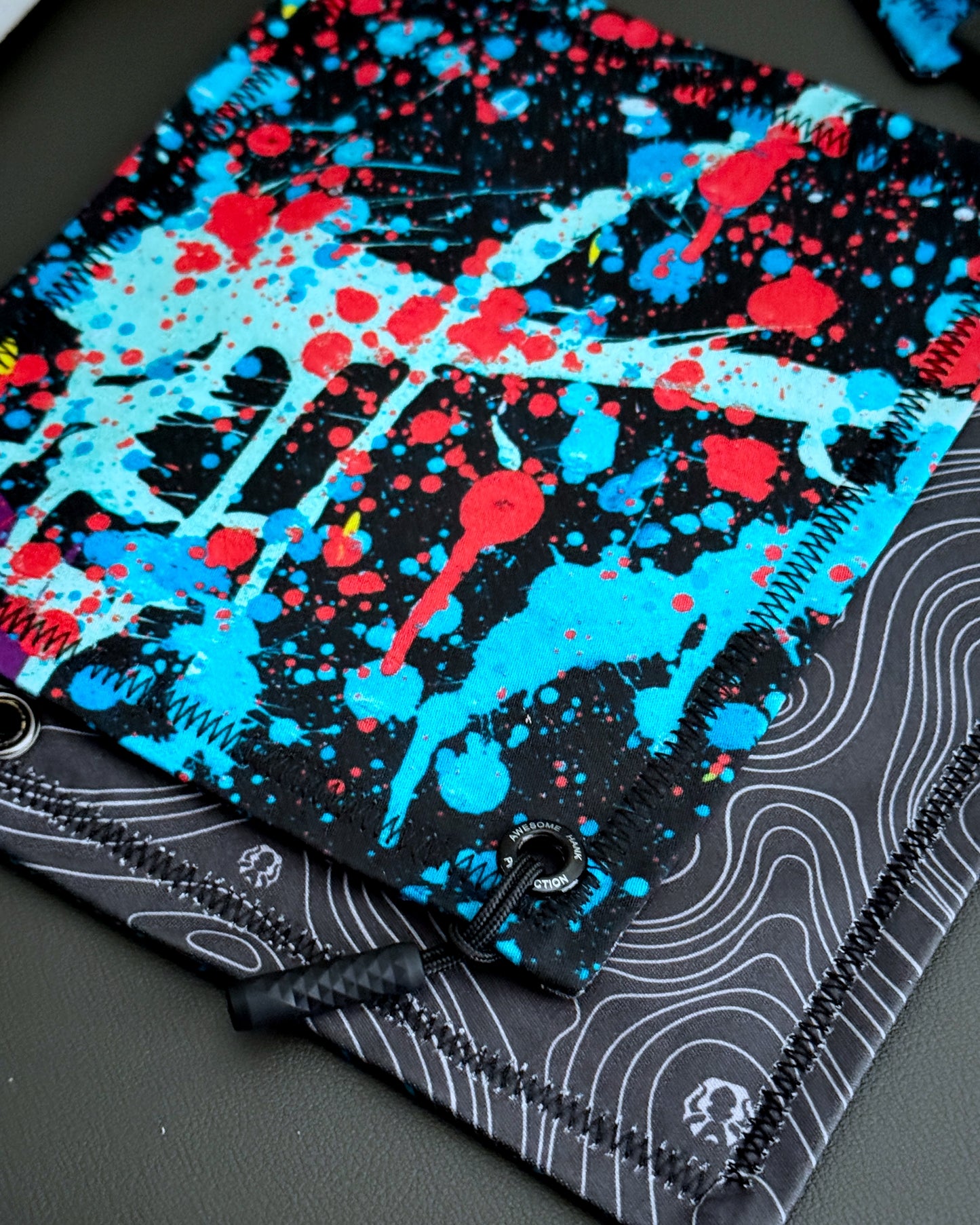 DRIP HANDKERCHIEF (MINI) - EDC HANK