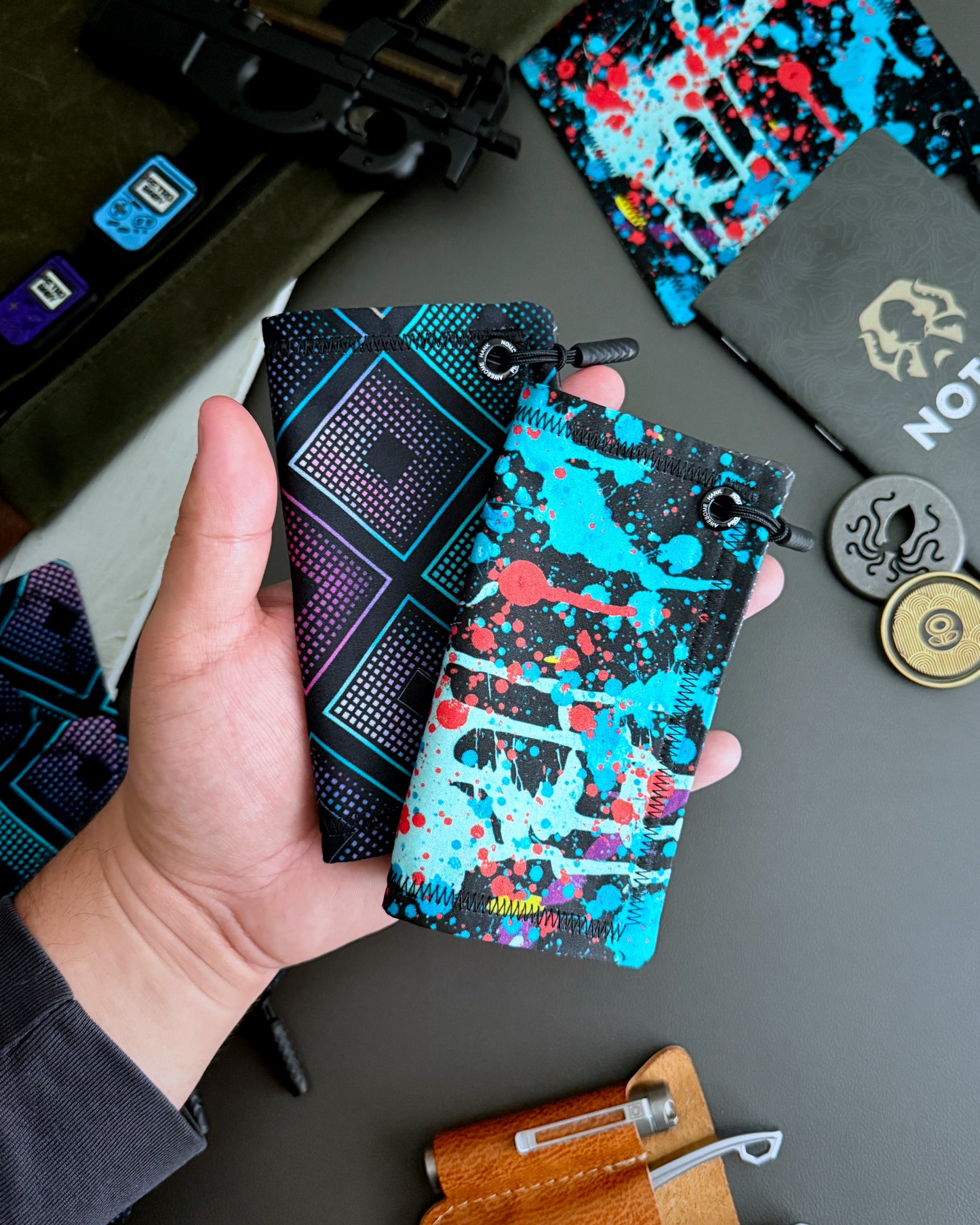 NEON WAVE (MINI) - EDC HANK
