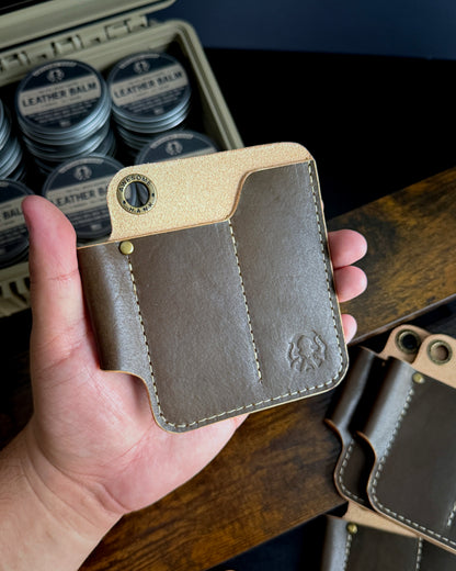 KRAKEN LEATHER CADDY (CACTUS)