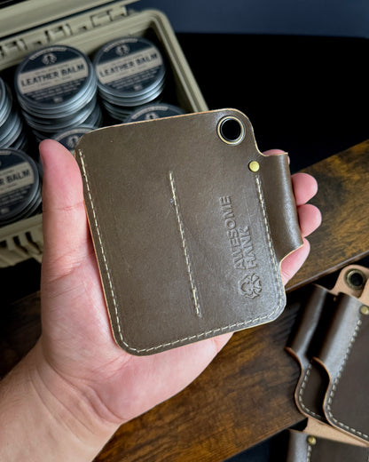 KRAKEN LEATHER CADDY (CACTUS)