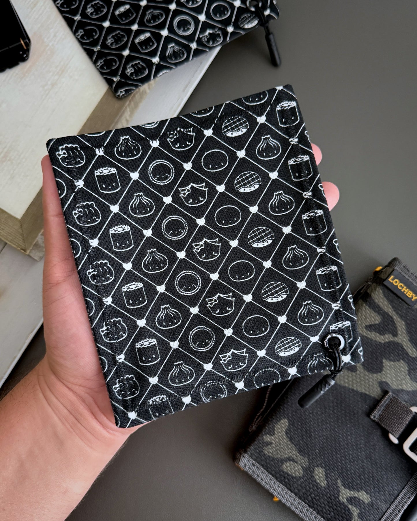 XIAO DUMPLINGS HANDKERCHIEF (MINI) - EDC HANK