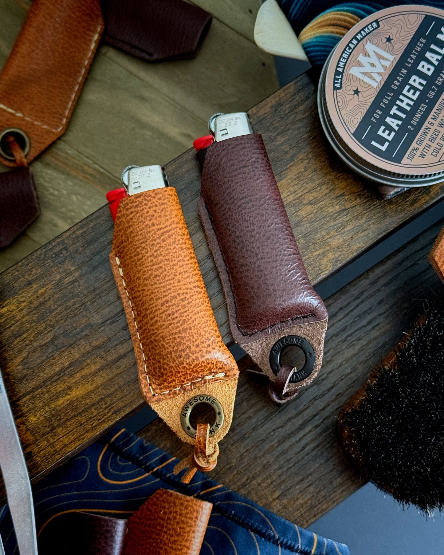 LIGHTER JACKET - FIRE VEG TAN (MULTIPLE COLORS)