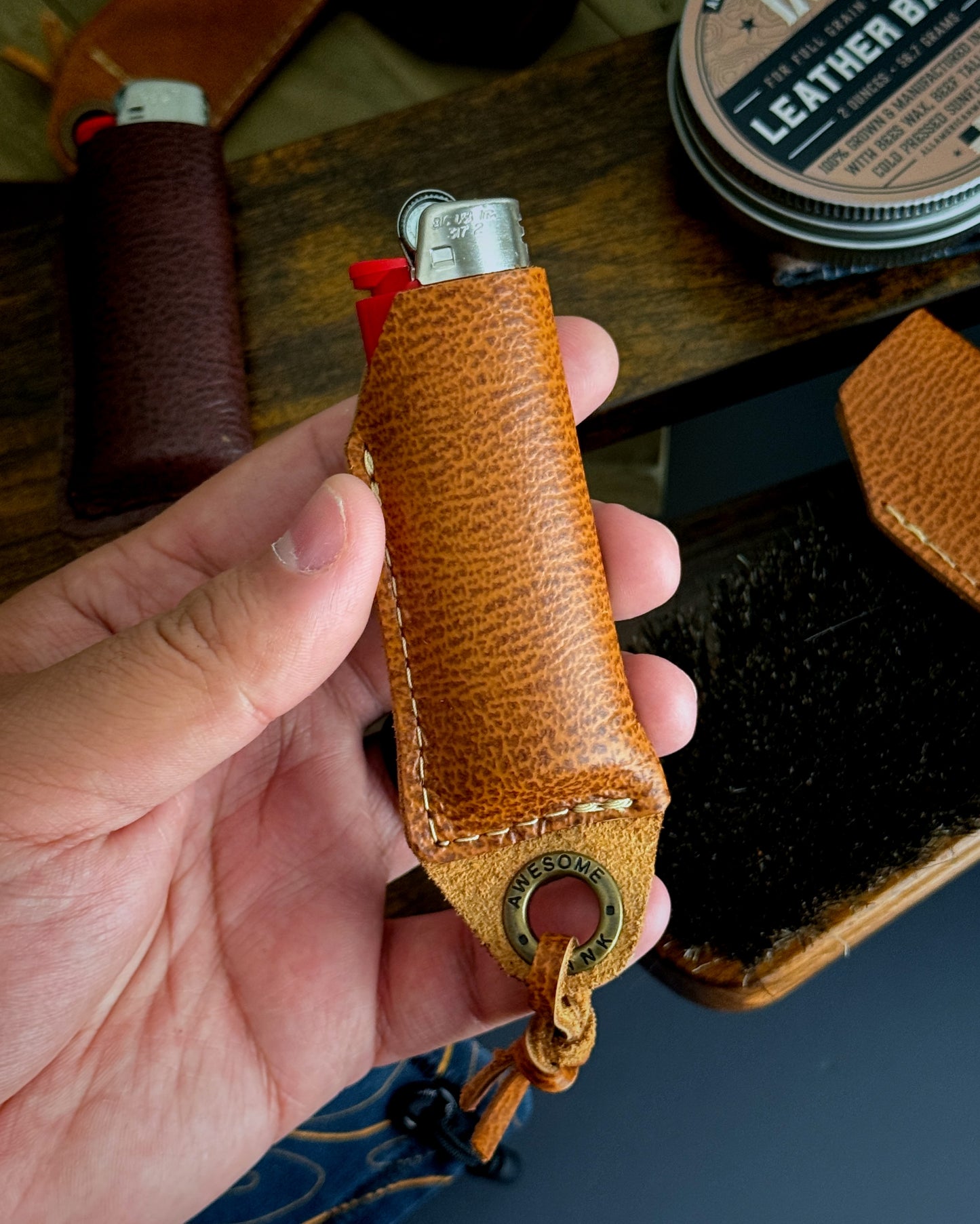 LIGHTER JACKET - FIRE VEG TAN (MULTIPLE COLORS)