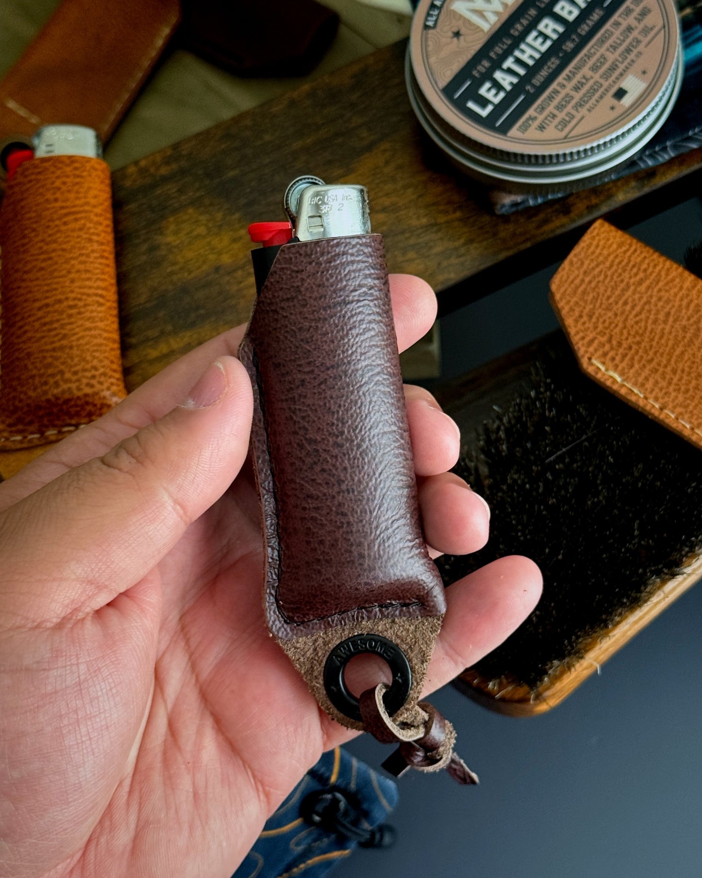 LIGHTER JACKET - FIRE VEG TAN (MULTIPLE COLORS)