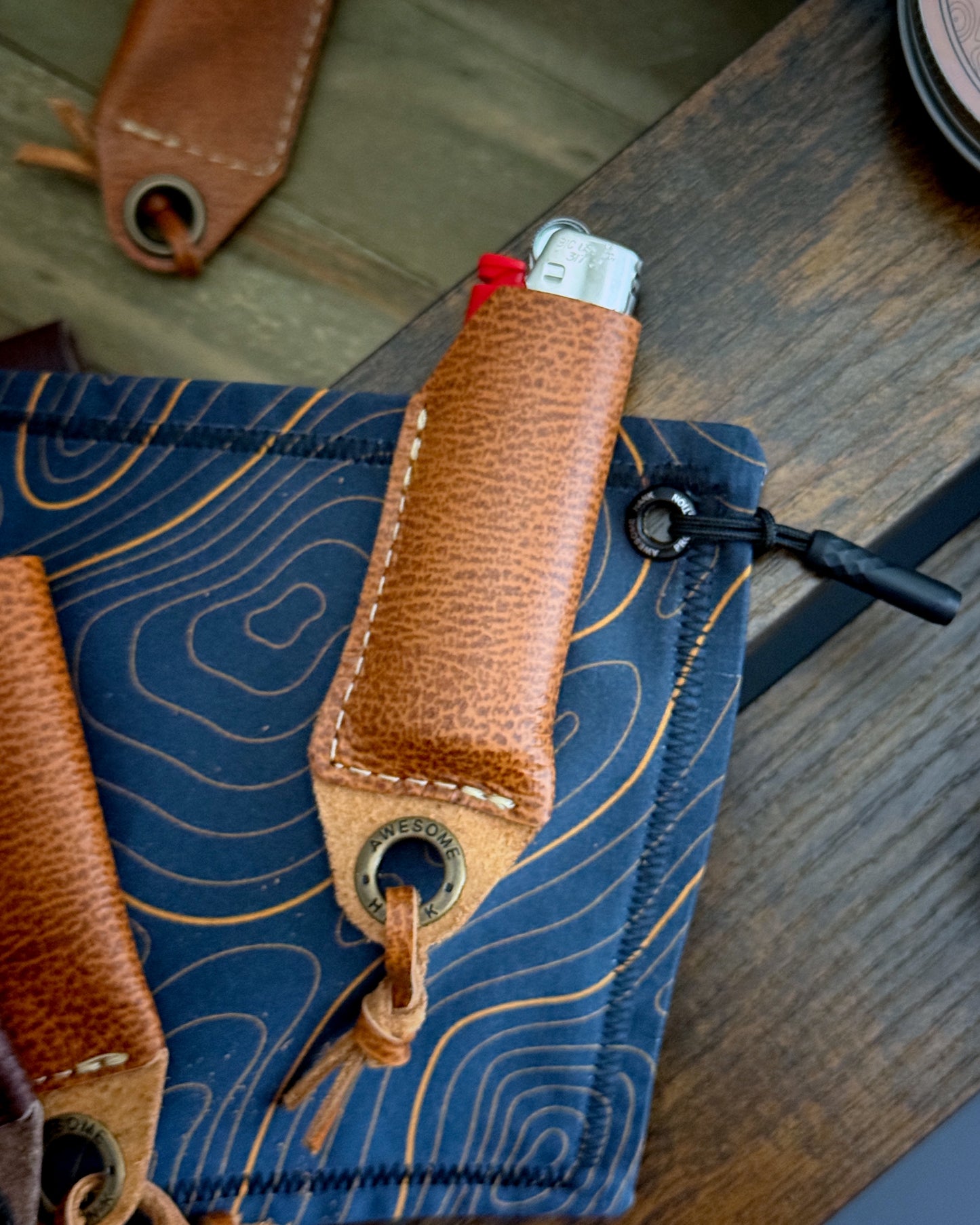LIGHTER JACKET - FIRE VEG TAN (MULTIPLE COLORS)
