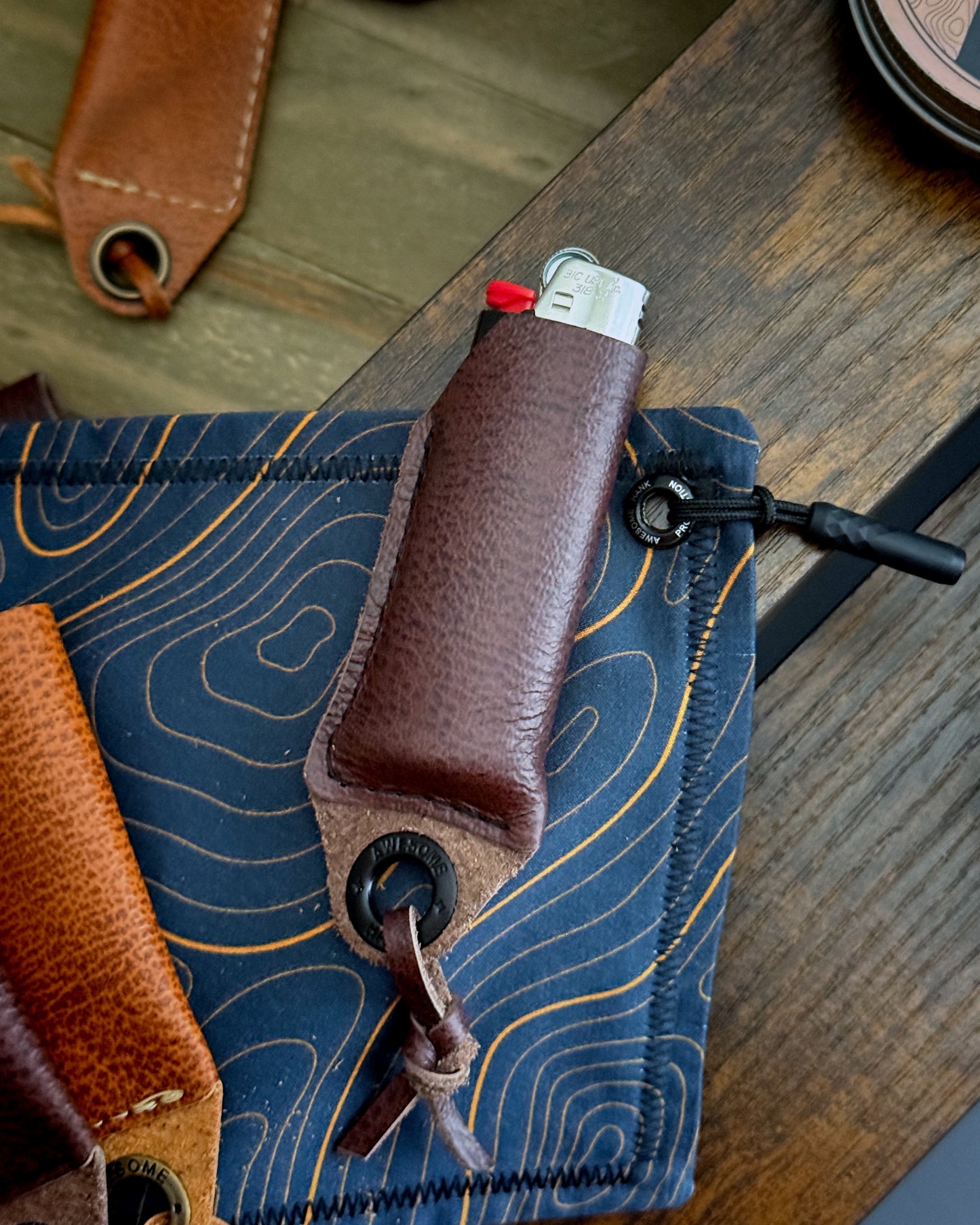 LIGHTER JACKET - FIRE VEG TAN (MULTIPLE COLORS)