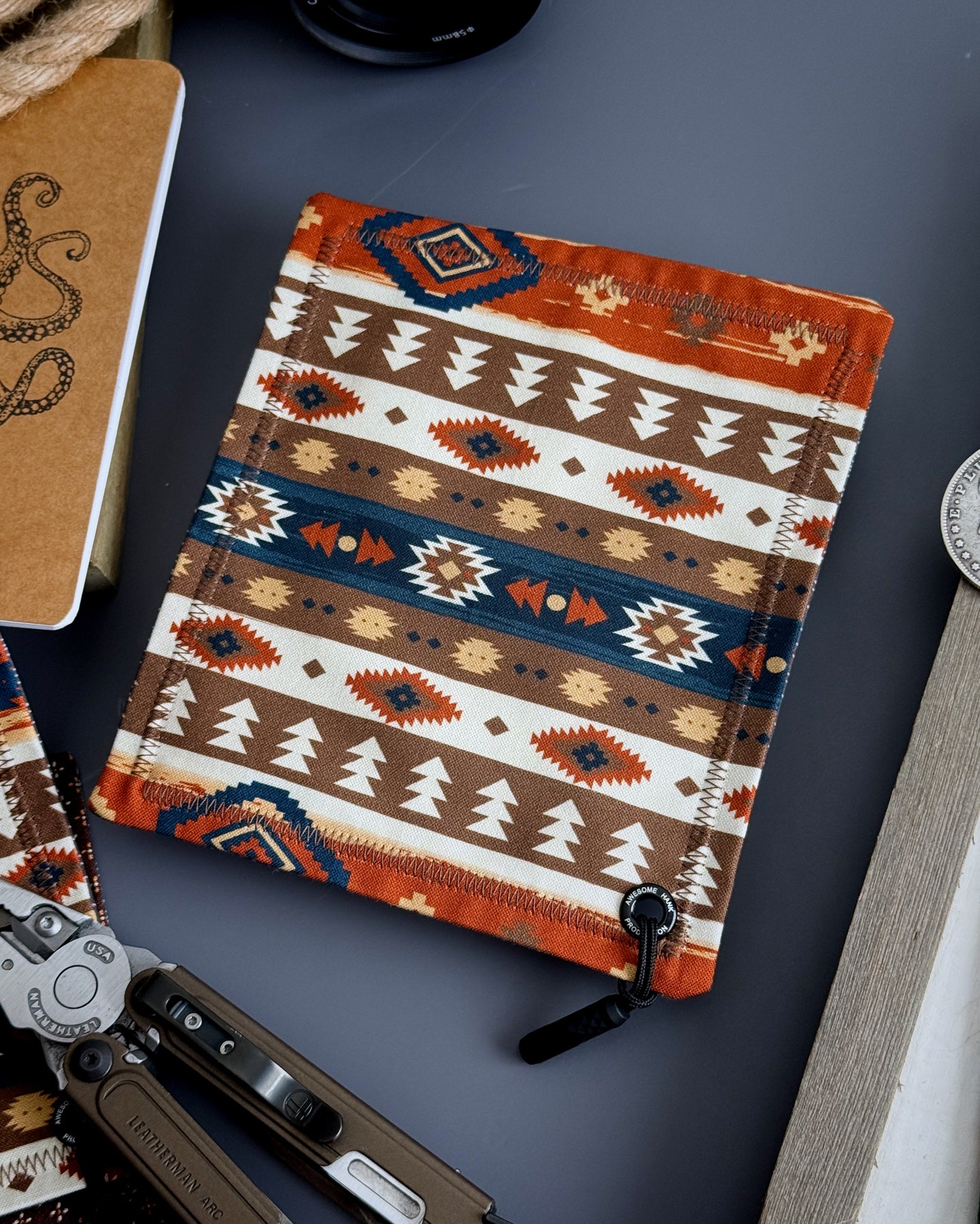 TRAILGRIT HANDKERCHIEF (MINI) - EDC HANK