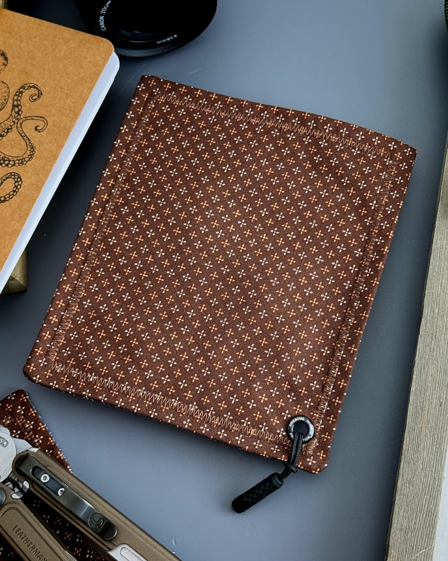 BRANDY HANDKERCHIEF (MINI) - EDC HANK