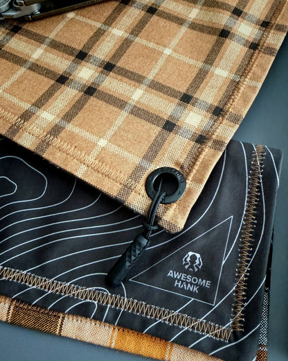 WHISKEY HANDKERCHIEF (XL) - EDC HANK