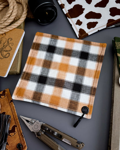 BUTTERSCOTCH HANDKERCHIEF (XL) - EDC HANK