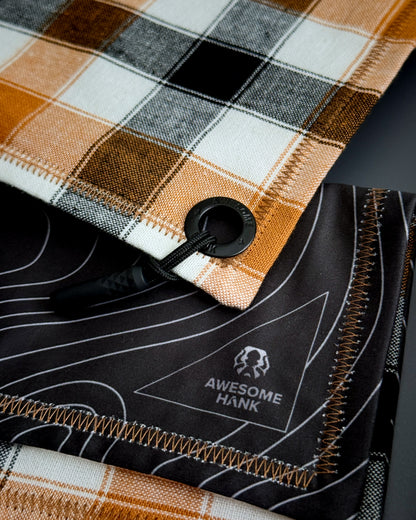 BUTTERSCOTCH HANDKERCHIEF (XL) - EDC HANK
