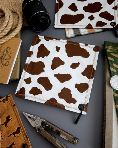 LONGHORN HANDKERCHIEF (XL) - EDC HANK