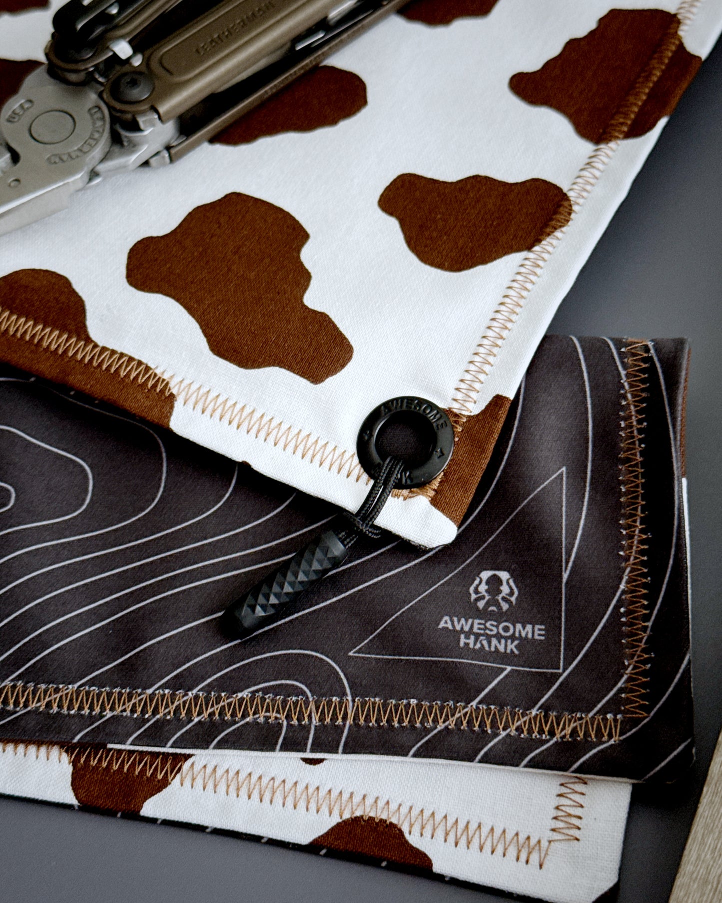 LONGHORN HANDKERCHIEF (XL) - EDC HANK