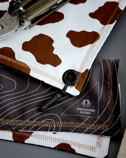 LONGHORN HANDKERCHIEF (XL) - EDC HANK