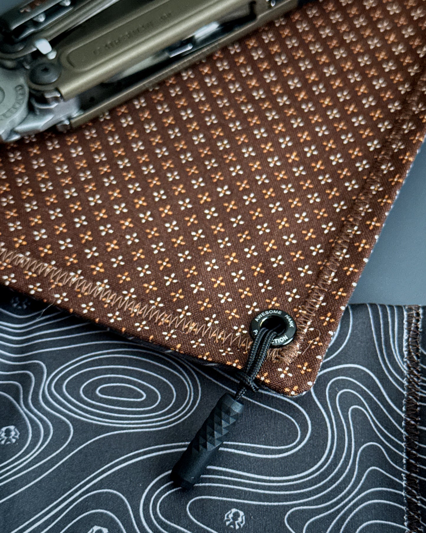 BRANDY HANDKERCHIEF (MINI) - EDC HANK