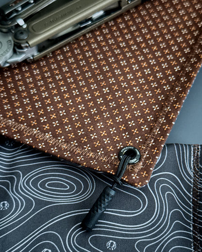 BRANDY HANDKERCHIEF (MINI) - EDC HANK