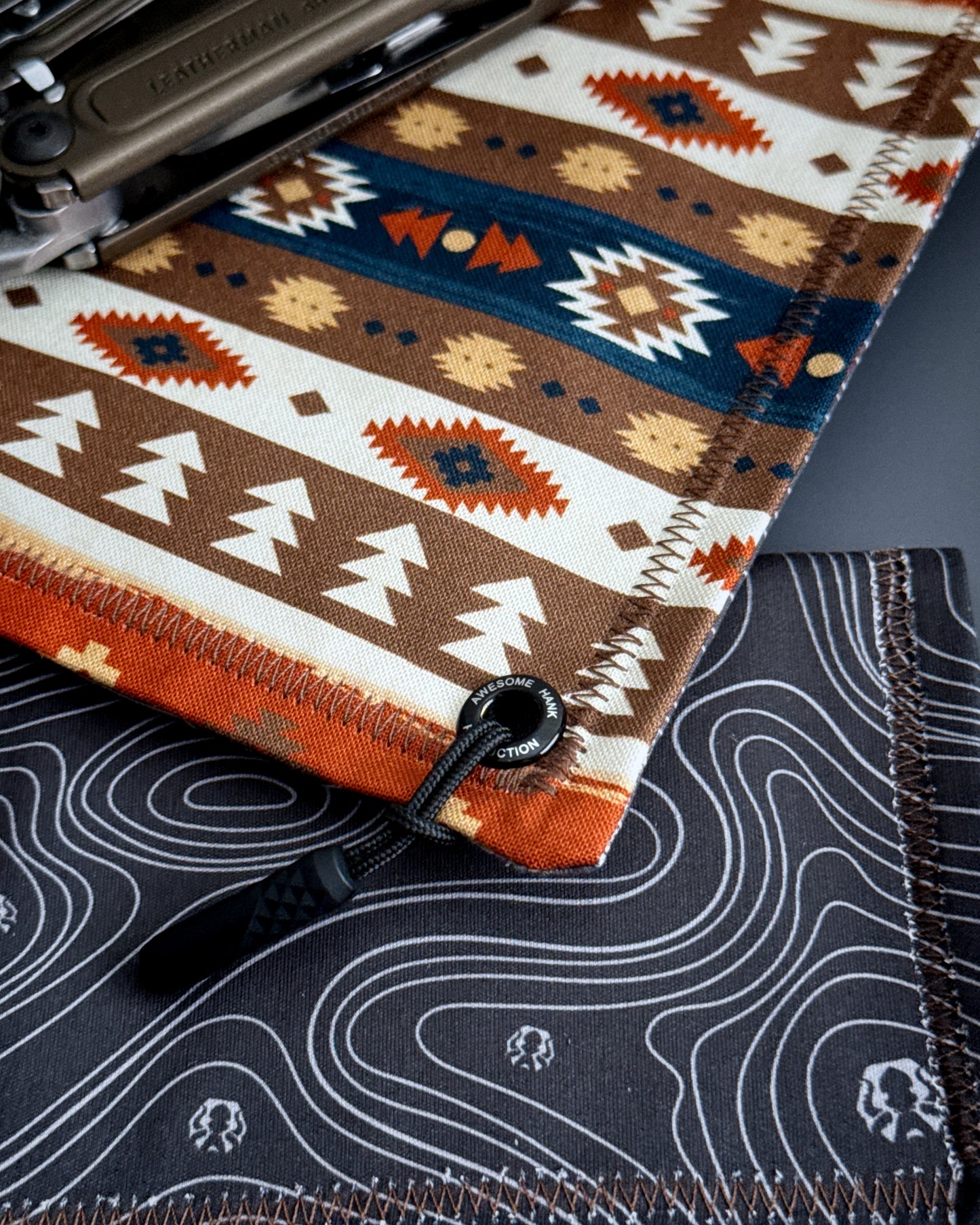 TRAILGRIT HANDKERCHIEF (MINI) - EDC HANK