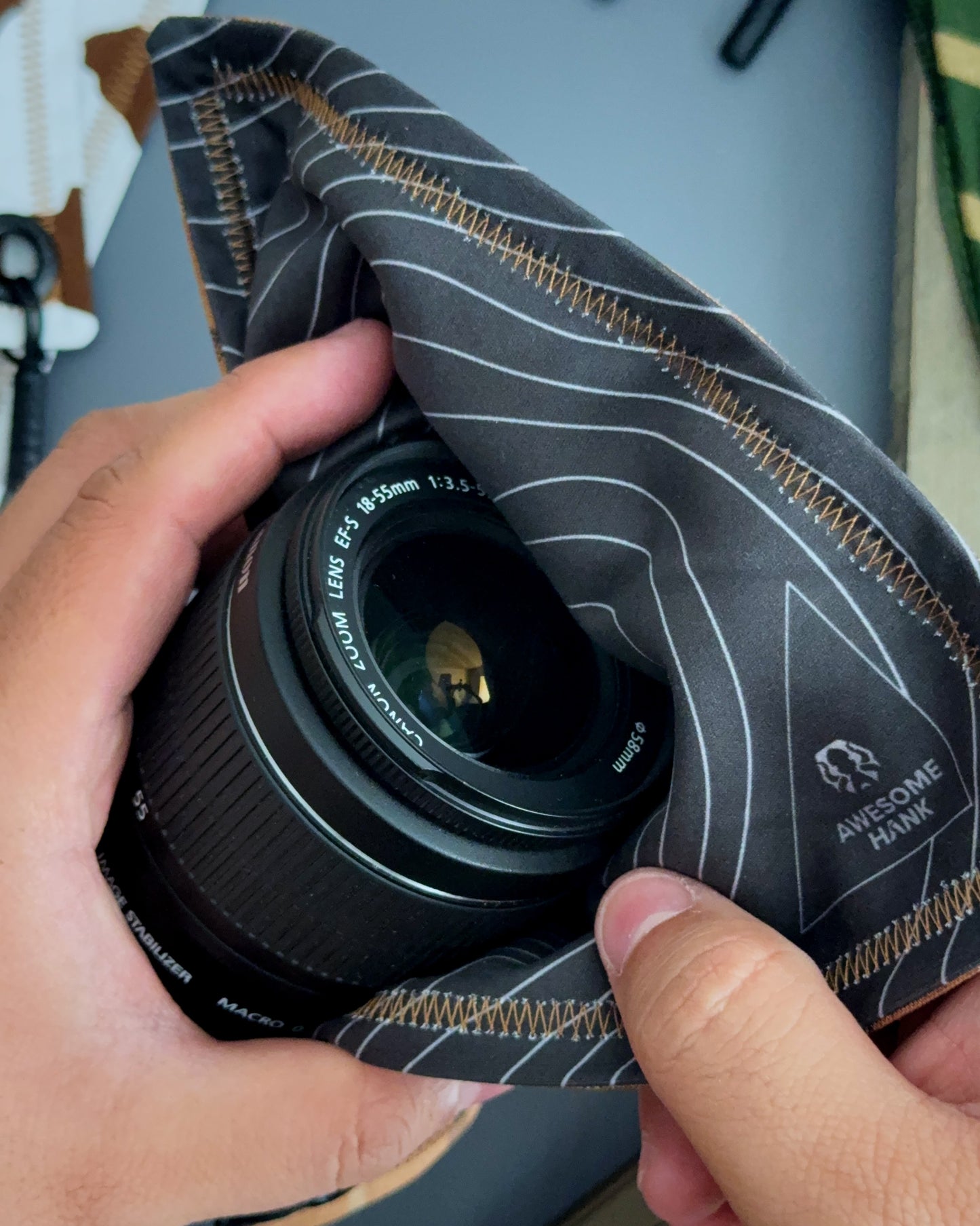 WHISKEY HANDKERCHIEF (XL) - EDC HANK