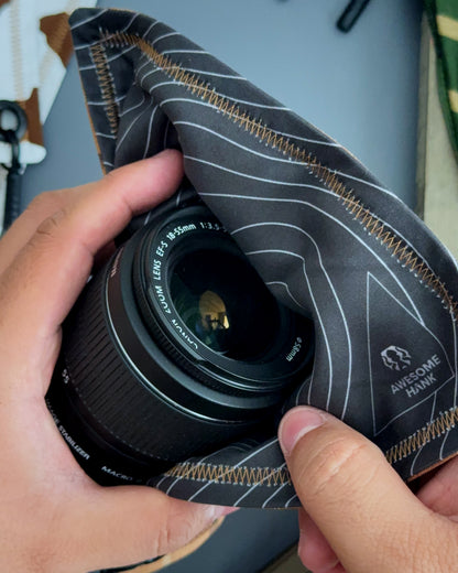 WHISKEY HANDKERCHIEF (XL) - EDC HANK