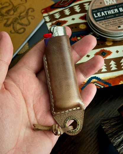 LIGHTER JACKET - HORWEEN LEATHER (MULTIPLE COLORS)