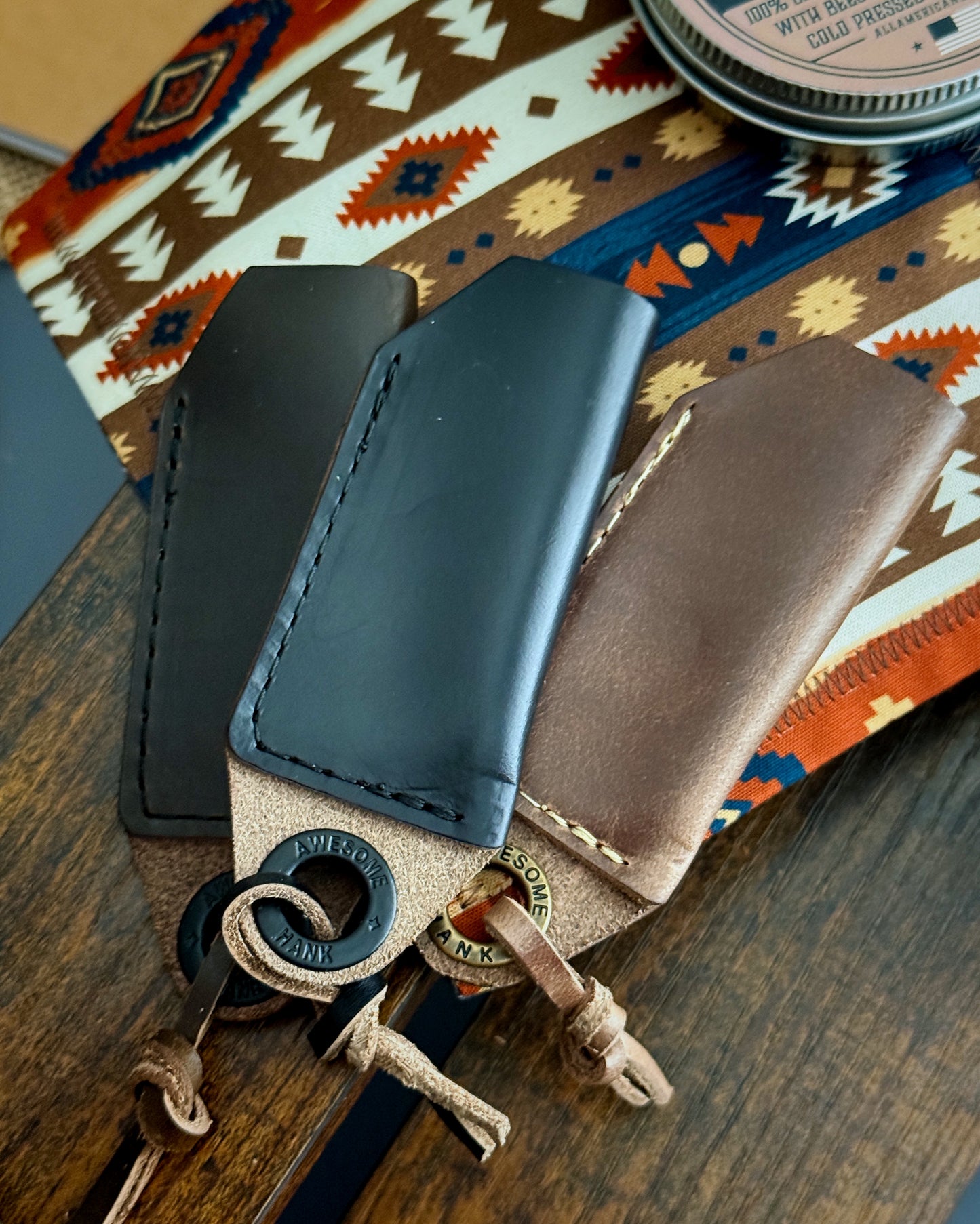 LIGHTER JACKET - HORWEEN LEATHER (MULTIPLE COLORS)