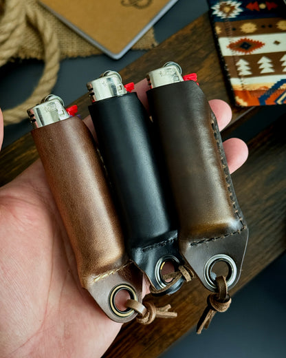 LIGHTER JACKET - HORWEEN LEATHER (MULTIPLE COLORS)