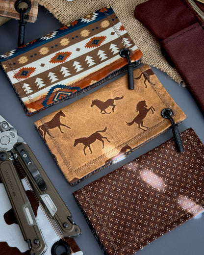 MUSTANG HANDKERCHIEF (MINI) - EDC HANK