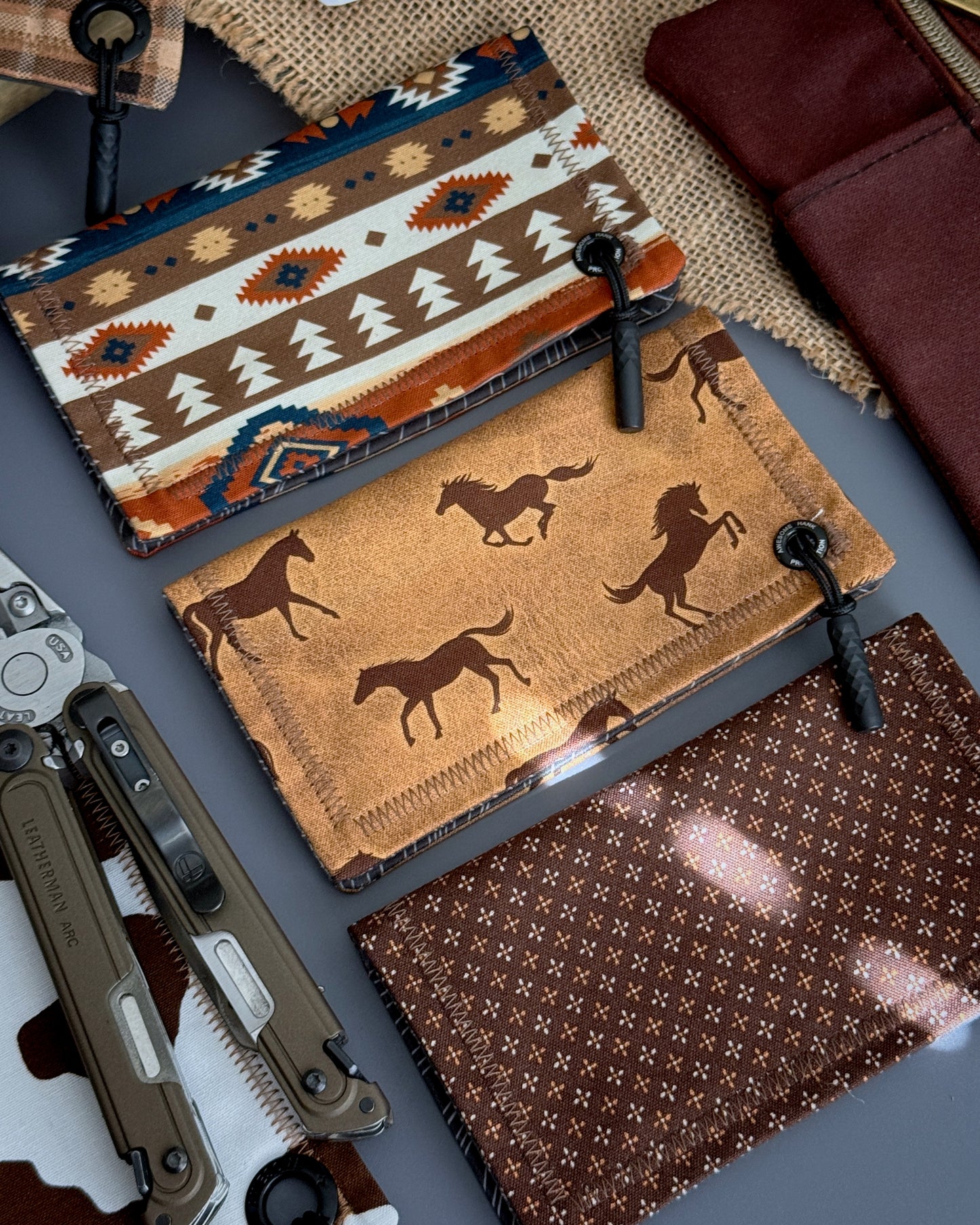 TRAILGRIT HANDKERCHIEF (MINI) - EDC HANK