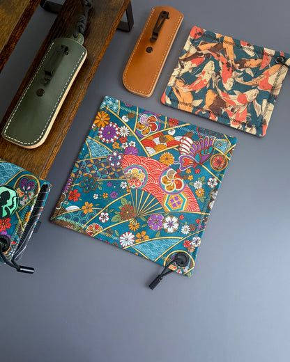 SENSU FIREWORKS HANDKERCHIEF (XL)