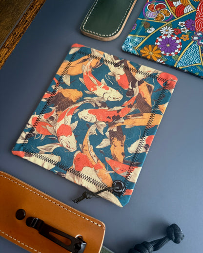 KOI POND HANDKERCHIEF (AHP)