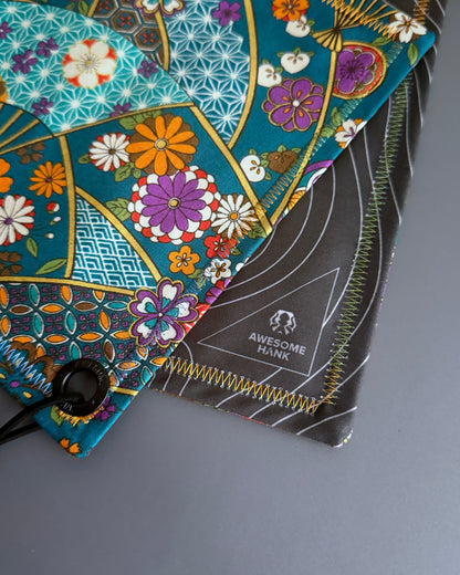 SENSU FIREWORKS HANDKERCHIEF (XL)