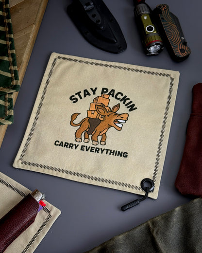 STAY PACKIN HANDKERCHIEF (XL) - EDC HANK