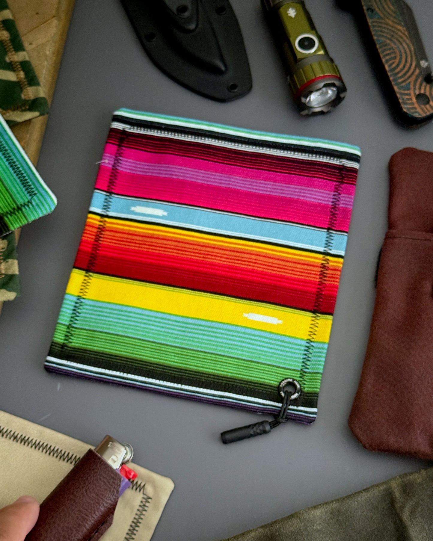 ZARAPE HANDKERCHIEF (MINI) - EDC HANK