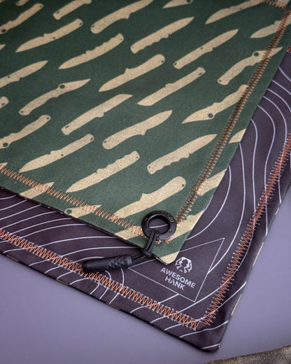 OD KNIVES HANDKERCHIEF (XL) - EDC HANK
