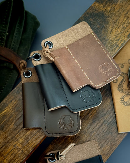 MICRO CADDY - HORWEEN LEATHER (MULTIPLE COLORS)