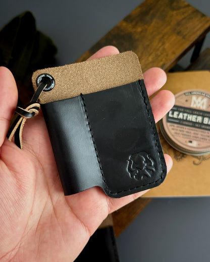 MICRO CADDY - HORWEEN LEATHER (MULTIPLE COLORS)