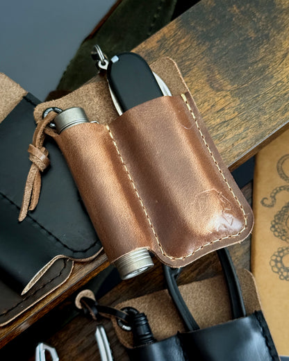 MICRO CADDY - HORWEEN LEATHER (MULTIPLE COLORS)