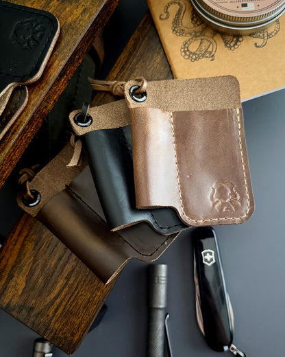MICRO CADDY - HORWEEN LEATHER (MULTIPLE COLORS)