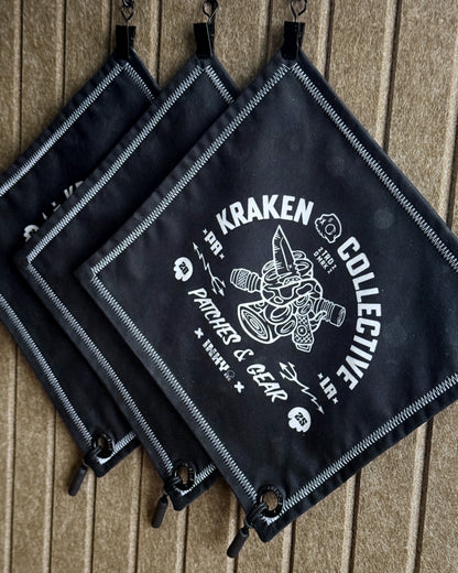 INKY KRAKEN COLLECTIVE HANDKERCHIEF (XL) - EDC HANK