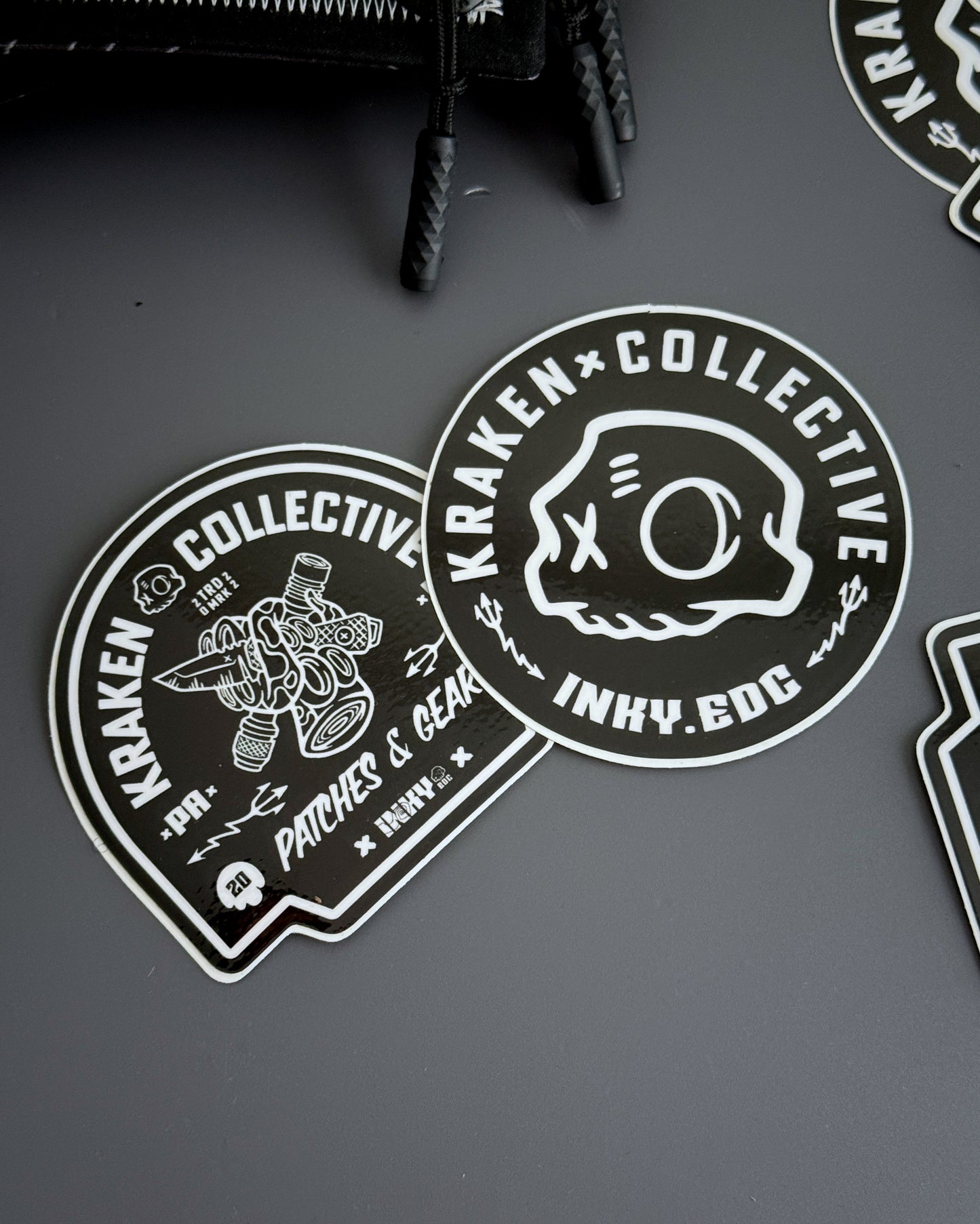 INKY KRAKEN COLLECTIVE HANDKERCHIEF (XL) - EDC HANK