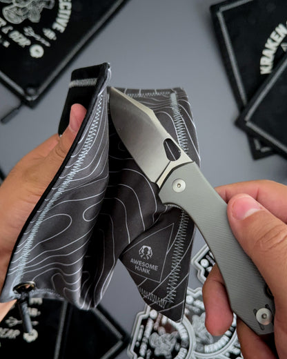 INKY KRAKEN COLLECTIVE HANDKERCHIEF (XL) - EDC HANK