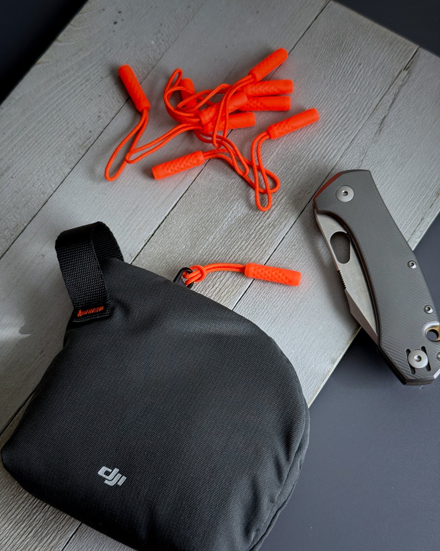 DIAMOND ZIPPER NUNCHUCK 4-PACK (ORANGE)