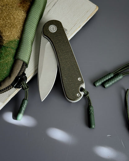 DIAMOND ZIPPER NUNCHUCK 4-PACK (OLIVE)