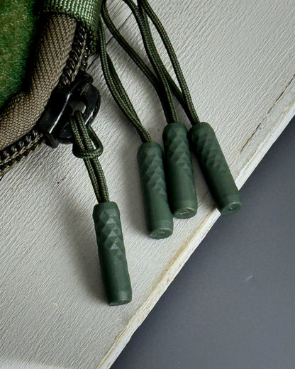 DIAMOND ZIPPER NUNCHUCK 4-PACK (OLIVE)