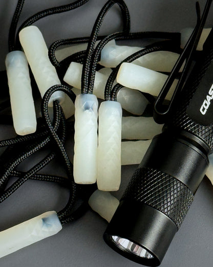 DIAMOND ZIPPER NUNCHUCK 4-PACK (GITD)