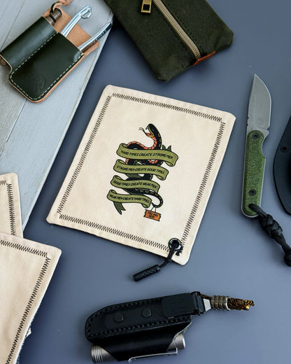 STRONG MEN HANDKERCHIEF (MINI) - EDC HANK
